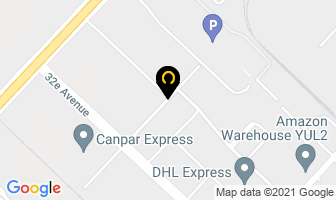 Retail Logistics Canada in Lachine map