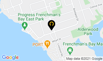 Retail Pages in Concord map
