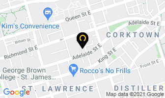 Retention Marketing Systems in Orillia map