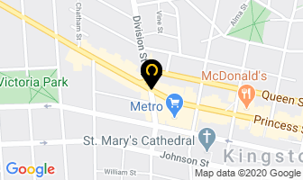 Retire At Home Services in Kingston map