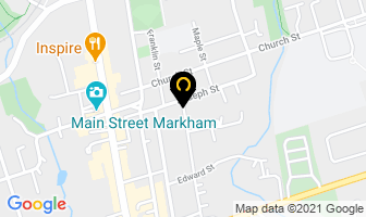 Retiree Guidance in Markham map
