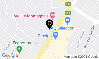 Retoucherie Lina in Guelph map