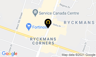 Retro Speed Custom Car Care in Hamilton map