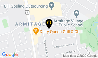 Reuben Kirby Delivery Services Ltd in Fort Saskatchewan map