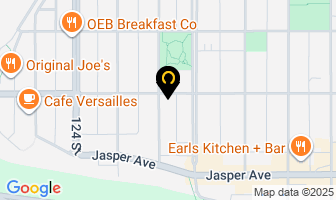 Reunion Psychedelic Therapy in Edmonton map