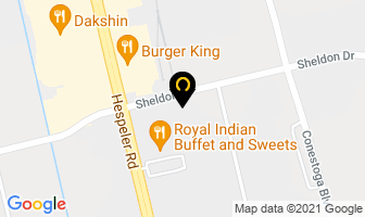 Reuter Benefits Inc in Cambridge map
