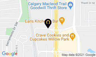 Revay & Associates Ltd in Calgary map