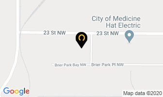 Revcon Oilfield Constructors Inc in Medicine Hat map