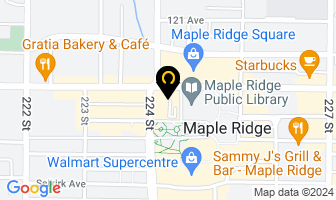 Reveal Marketing Group in Maple Ridge map