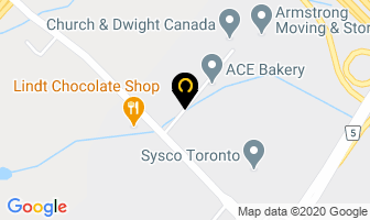 Reveal Marketing Group in Mississauga map