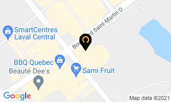 Rêvecuisine in Laval map
