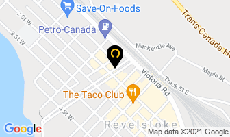 Revelstoke Employment Services Centre in Agassiz map