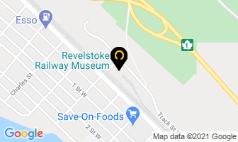 Revelstoke Railway Museum in Agassiz map