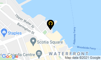 Revenueflow in Halifax map