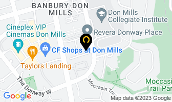 Revera Donway Place in Toronto map