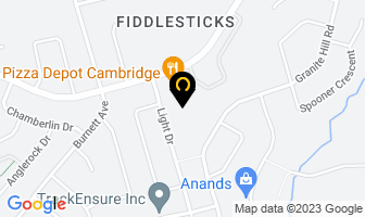 Revera Granite Landing in Cambridge map
