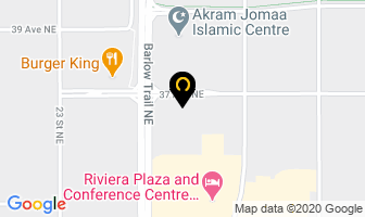 Revera Home Health in Calgary map
