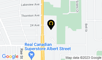 Revera Marian Chateau in Regina map