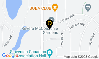 Revera Mcconachie Gardens in Edmonton map