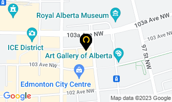 Revera The Churchill in Edmonton map