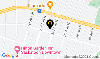 Revera The Franklin in Saskatoon map