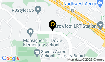 Revera The Scenic Grande in Calgary map