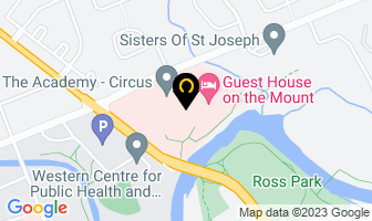 Revera Windermere On The Mount in London map
