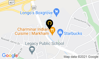 Revitaleyes Eye Care in Markham map