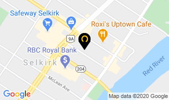 Revitalize Soul Spa in Selkirk map