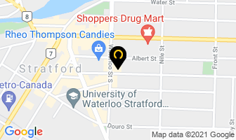Revival House in Stratford map