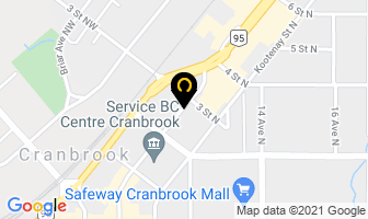 Revive Boutique in Cranbrook map