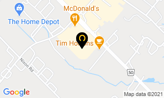 Revive Fitness in Caledon map