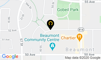 Revive Health & Wellness in Beaumont map