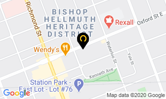 Revivebeautysolutions in Mooretown map