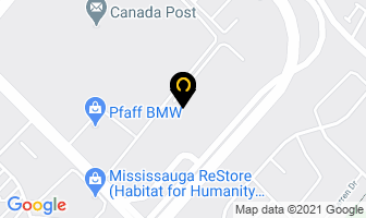Revlon Canada Inc in Mississauga map