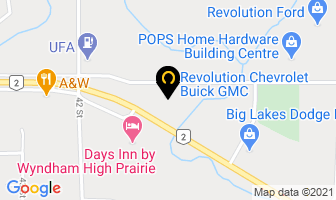 Revolution Chevrolet Buick Gmc in Napierville map