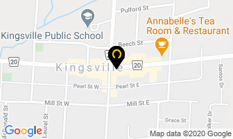 Revolution Gallery+Studio in Kingsville map