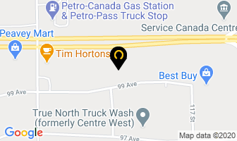 Revolution Kia in Grande Prairie map