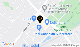 Revolve Physiotherapy in Halton Regional Municipality map