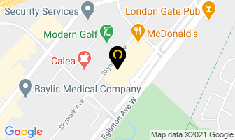Reward Connections Inc in Mississauga map