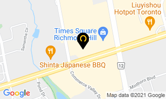Rewards Travel China in Sydney map