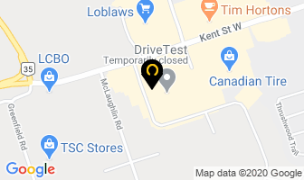 Rexall Drug Store Pharma Plus in Lindsay map
