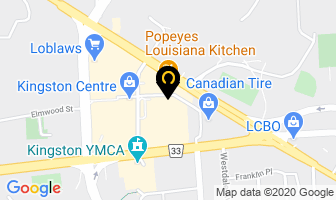Rexall Pharma Plus in Kingston map