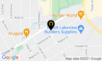 Rexall Pharma Plus in North Bay map