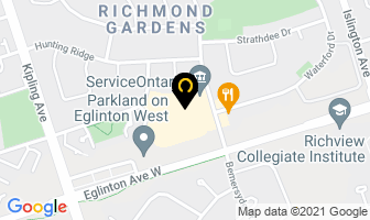 Rexall Pharma Plus in Orillia map