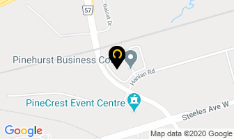 Rexdale Appliances Ltd (1994) in Vaughan map