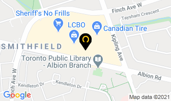 Rexdale Doctors Clinic in Orillia map