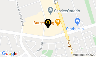 Rexdale Financial Services in Orillia map