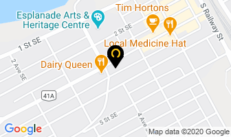 Rey De Reyes in Medicine Hat map