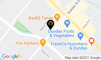 Reyan Restaurant Inc in Mississauga map